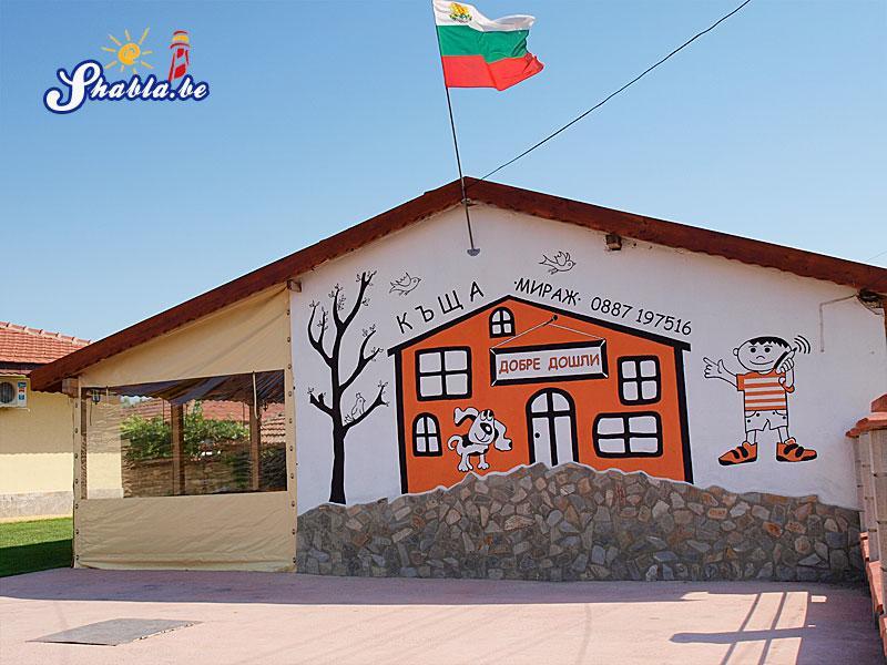 Guesthouse Mirage Shabla Εξωτερικό φωτογραφία